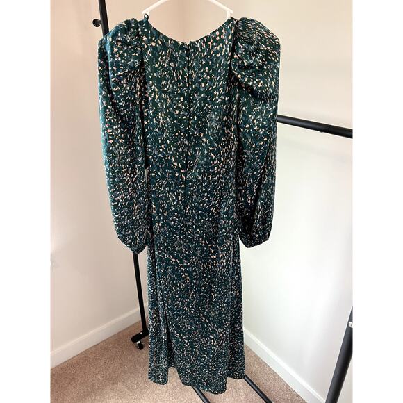 XS Floret Studios Long Sleeve Dress NWT - Picture 2 of 8
